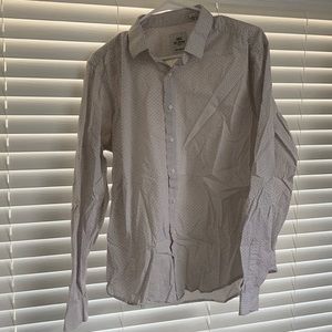 Ben Sherman skinny fit button down shirt